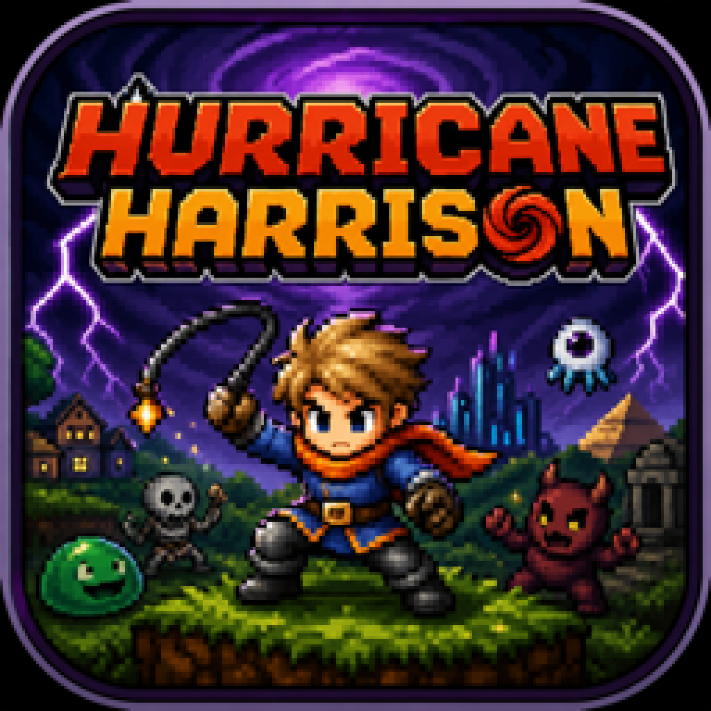 The Hurricane Harrison app icon